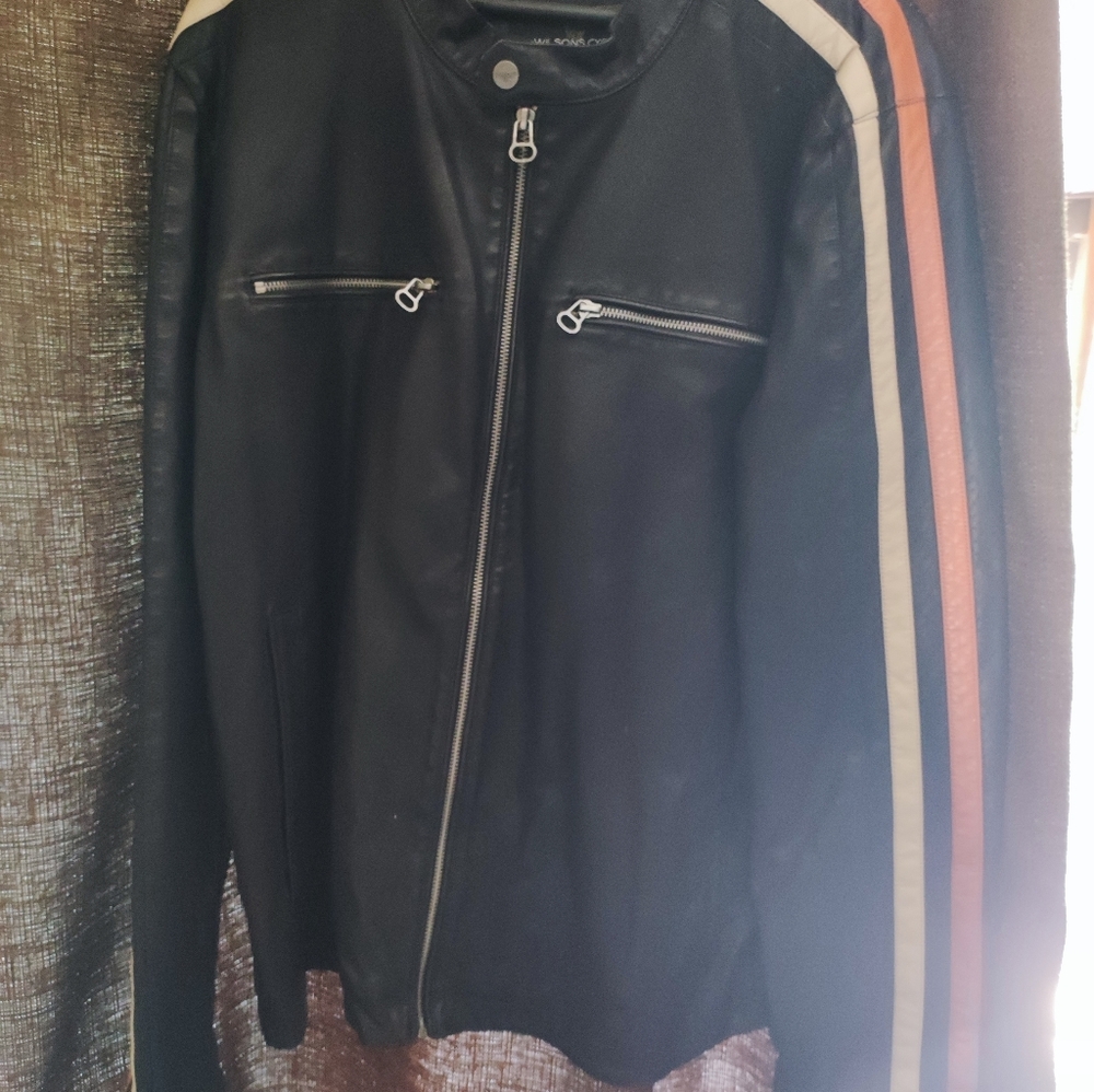 Men Leather Jacket - image 3